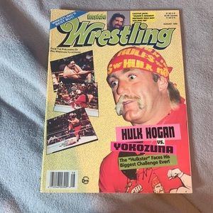 August 1993 Edition WWF Magazine Near Mint Condition